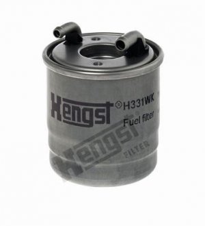 H331WK Фильтр топливный Sprinter OM642/651 09- (h-118mm) (заменен на H344W) HENGST FILTER підбір по vin на Brocar