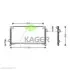 946078 Радиатор кондиционера Subaru Legacy 2.0 98- KAGER підбір по vin на Brocar