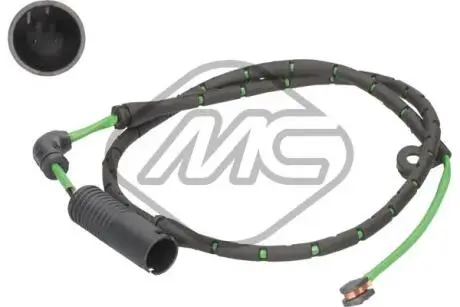 02089 Датчик гальмівних колодок Bmw X3 -10 перед. METALCAUCHO підбір по vin на Brocar