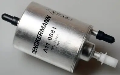 A110681 Фильтр топливный Audi A4/A6 1.8T/2.4/4.2 00- DENCKERMANN подбор по vin на Brocar