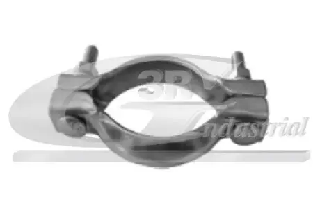 71026 Затисковий хомутик 66mm Сіtroen BX/C5/XM/ZX 3RG підбір по vin на Brocar