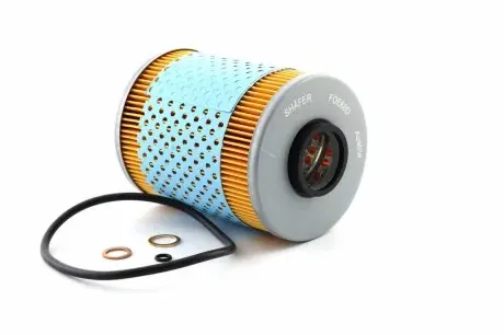 FOE68D Фильтр масляный Bmw 320i/325i/520i/525i 91- SHAFER подбор по vin на Brocar