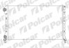 Радиатор двигателя Fiat Doblo 1,9 D 01- (+AC) 304008A4