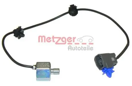 0907019 Датчик детонации Mazda 2, 3 1.3-1.6D 10.03- METZGER подбор по vin на Brocar