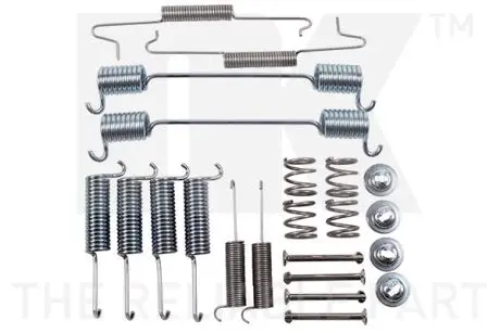7947648 Пружинки колодок гальмівних VW LT 35/40/45/ NK підбір по vin на Brocar