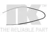 Трос ручного тормоза Skoda Octavia I (97-05) 904313