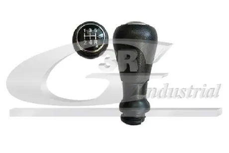 25203 Ручка важеля КПП чорна Peugeot 206/406/605 3RG підбір по vin на Brocar