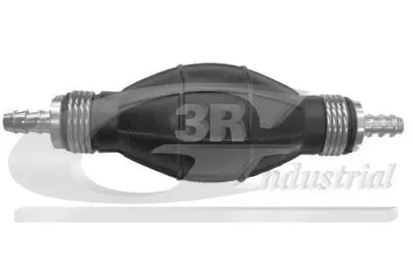 80011 Помпа паливна (ручна підкачка) 8mm (пряма) 3RG підбір по vin на Brocar