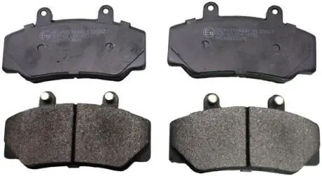 B110807 Колодки гальмівні Volvo 740, 760, 780, 940 DENCKERMANN підбір по vin на Brocar