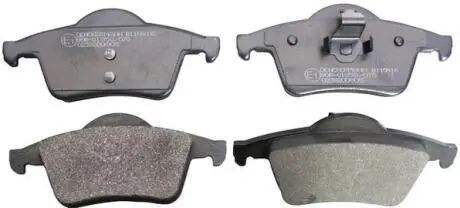 B110816 Колодки гальм.диск. Volvo S60/S70/S80/V70/ DENCKERMANN підбір по vin на Brocar