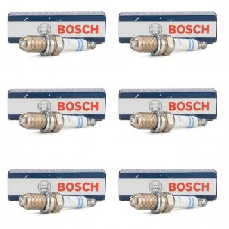 0242229613 Свічка запалювання Ford Galaxy 2.8i 92- BOSCH підбір по vin на Brocar