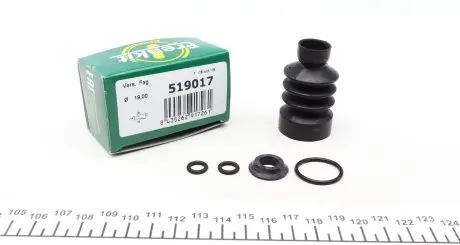 519017 Ремкомплект цилиндра сцепления (рабочего) VW T4 90-03 (d=19mm) (Fag) FRENKIT подбор по vin на Brocar