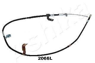 131022066L Трос ручника задний левый Toyota HILUX 04- ASHIKA подбор по vin на Brocar