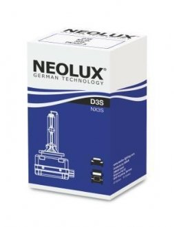 NX3S Автолампа Neolux nx3s D3S PK32d-5 35 W прозрачная NEOLUX подбор по vin на Brocar