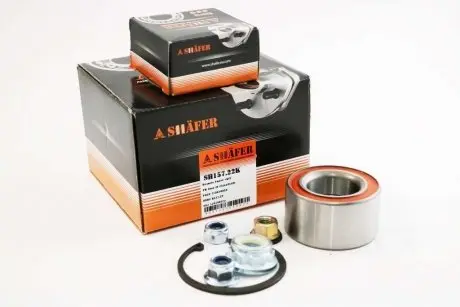 SH15722K Подшипник ступицы Audi A4,VW Golf IV 97-06 SHAFER подбор по vin на Brocar