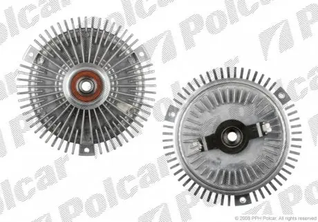SV5020S Віскомуфта DB W124/201 OM601-606 200D-300D POLCAR підбір по vin на Brocar