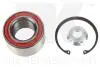 754728 Подшипник ступицы Audi A4,VW Golf IV 97-06 NK підбір по vin на Brocar