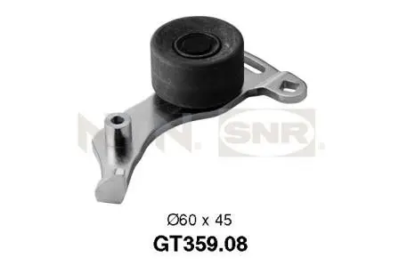 GT35908 Ролик ГРМ Fiat Scudo 1.9D (натяжной) (60х34) SNR NTN подбор по vin на Brocar