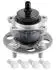 Підшипник маточини (задньої) Toyota Yaris 05- (+ABS) R169.76