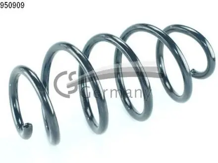 14950909 Пружина (передня) VW Caddy 1.6TDI 10-/Tiguan 2.0TFSI 07- (359мм) CS Germany підбір по vin на Brocar