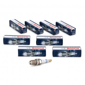 0242240587 Свеча зажигания Audi A6/A6 99-05/Porsche Cayenne 4.5 02-07 BOSCH подбор по vin на Brocar