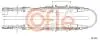 Трос ручного гальма Opel Kadett E 1.6-1.8 10.591