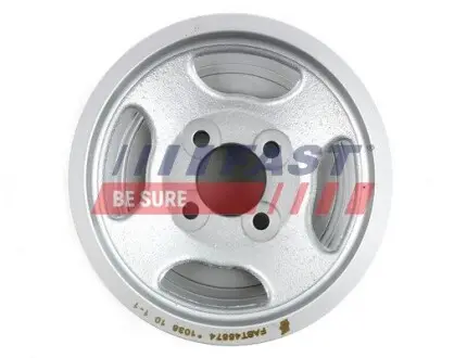 FT45574 Шків коленвала Fiat Doblo 1.3Jtd Multijet FAST підбір по vin на Brocar