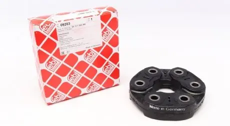 09203 Муфта кардана FEBI BILSTEIN 09203 FEBI BILSTEIN подбор по vin на Brocar