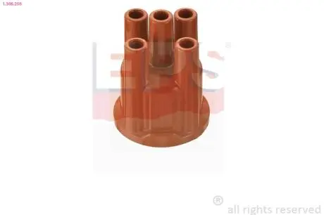 1306256 Кришка трамблера Opel 1.2/1.4/1.6/2.4 90- EPS підбір по vin на Brocar