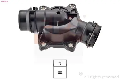 1880429 Термостат BMW 88C E39/46 99-&gt; 3/5/7Diesel EPS підбір по vin на Brocar