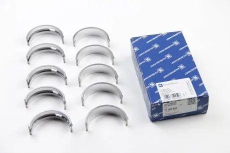 77553620 Вкладиші корінні VW T5 1.9TDI (+0.50) KOLBENSCHMIDT підбір по vin на Brocar