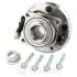 252793 Ступица в сборе зад Chevrolet Captiva 06- OPTIMAL підбір по vin на Brocar