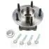 252793 Ступица в сборе зад Chevrolet Captiva 06- OPTIMAL підбір по vin на Brocar