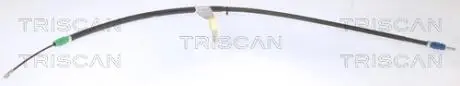 8140161143 Трос ручних гальм правий Ford Transit 06- TRISCAN підбір по vin на Brocar