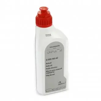 G055145A2 Масло трансмиссионное в раздатке. Gear Oil 1L VAG подбор по vin на Brocar