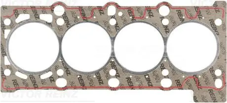 613491000 Прокладка ГБЦ BMW 3 (E46/E36) M43 B19 1.9i 98-05 (1.74 mm), Ø86,00 mm M43 B19 VICTOR REINZ подбор по vin на Brocar