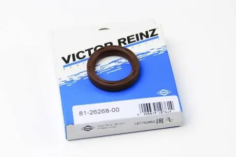 812626800 Сальник розподільного валу Ford Connect 1.8Di/TDCi 02- (28x38x7) VICTOR REINZ підбір по vin на Brocar