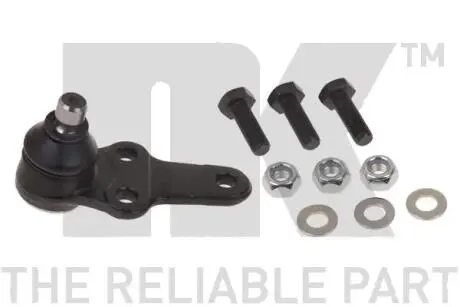 5042516 Шаровая опора нижняя (пр+лев) Ford Fiesta 94-, Ka 96- (конус 16,5 мм) NK підбір по vin на Brocar