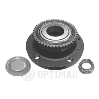 602927 Ступица зад. ABS+ Peugeot 607 2.0HDi 00- OPTIMAL підбір по vin на Brocar
