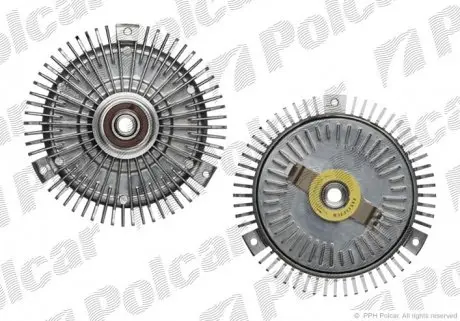 SV6048S Віско-зчеплення POLCAR підбір по vin на Brocar