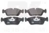 221510 К-кт перед. гальм. колодка Bmw 3(E36)/Z3 NK підбір по vin на Brocar