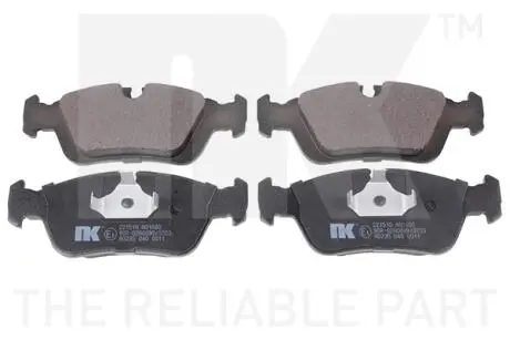 221510 К-кт перед. гальм. колодок Bmw 3(E36)/Z3 NK подбор по vin на Brocar