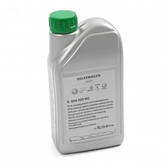 G004000M2 Жидкость ГУР (зеленая) (1L) синтетика VAG подбор по vin на Brocar