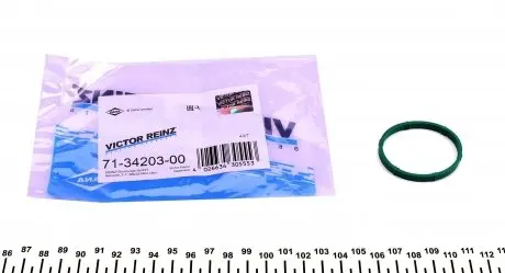 713420300 Прокладка коллектора з незатверділої вулканізованої гуми VICTOR REINZ підбір по vin на Brocar