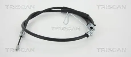 8140161135 Трос ручних гальм лівий Ford Transit 06- TRISCAN підбір по vin на Brocar
