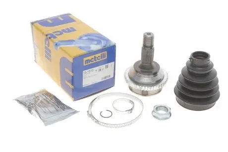 151572 ШРКШ зовн. +ABS Peugeot 206 1.6 16V 00- METELLI підбір по vin на Brocar