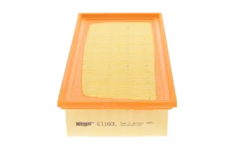 E1160L Фильтр воздушный Citroen Jumpy 2.0 BlueHDi 16- HENGST FILTER подбор по vin на Brocar