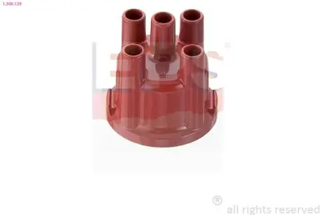 1306129 Кришка трамблера VW 87-, Bmw 318/518 89- EPS підбір по vin на Brocar