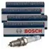 0241135520 Свеча зажигания VW Caddy IV 1.6 15- BOSCH підбір по vin на Brocar