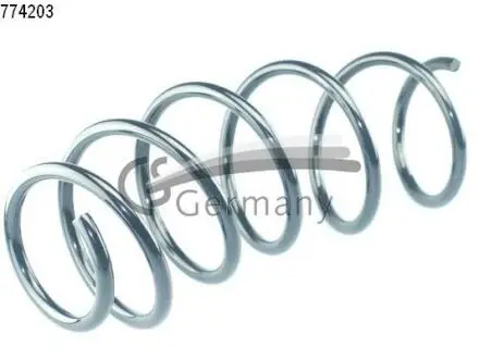 14774203 Пружина перед. Opel Astra H 1.4/1.6 04- CS Germany підбір по vin на Brocar